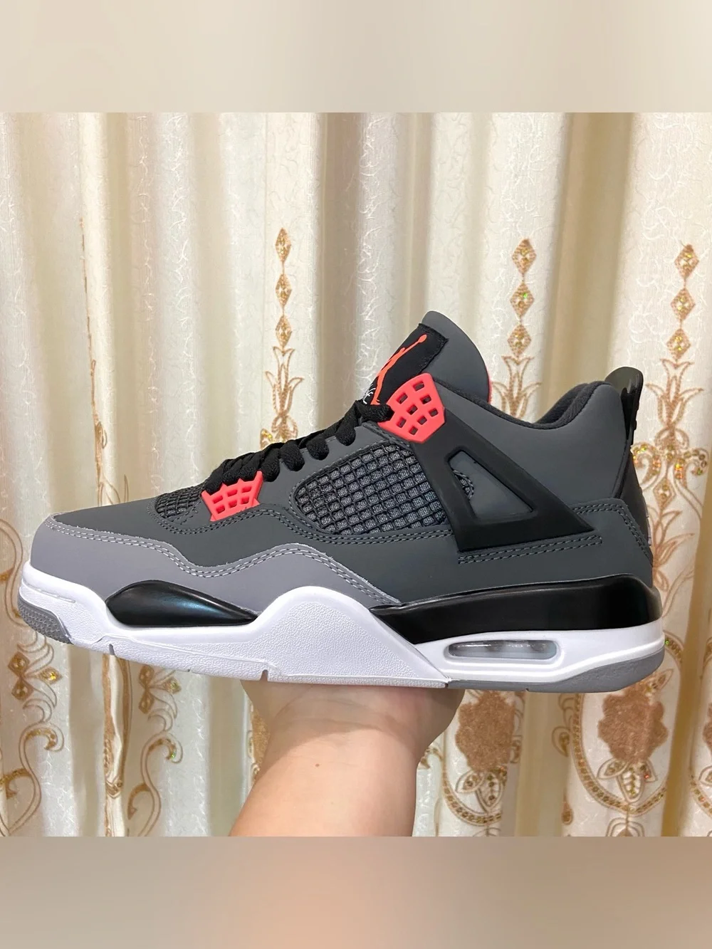 Jordan 4 Retro ‘Infrared’ Men’s sneakers